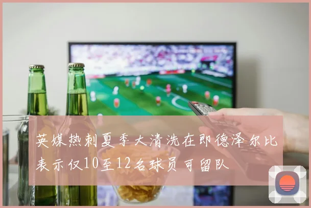 英媒热刺夏季大清洗在即德泽尔比表示仅10至12名球员可留队